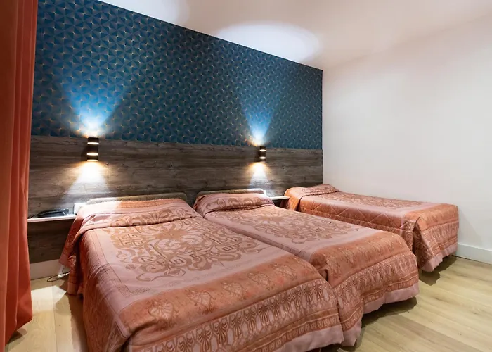 Hotel Leonard De Vinci 75011 Parijs